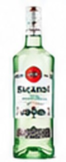 Rum Bacardi Branca 700ml